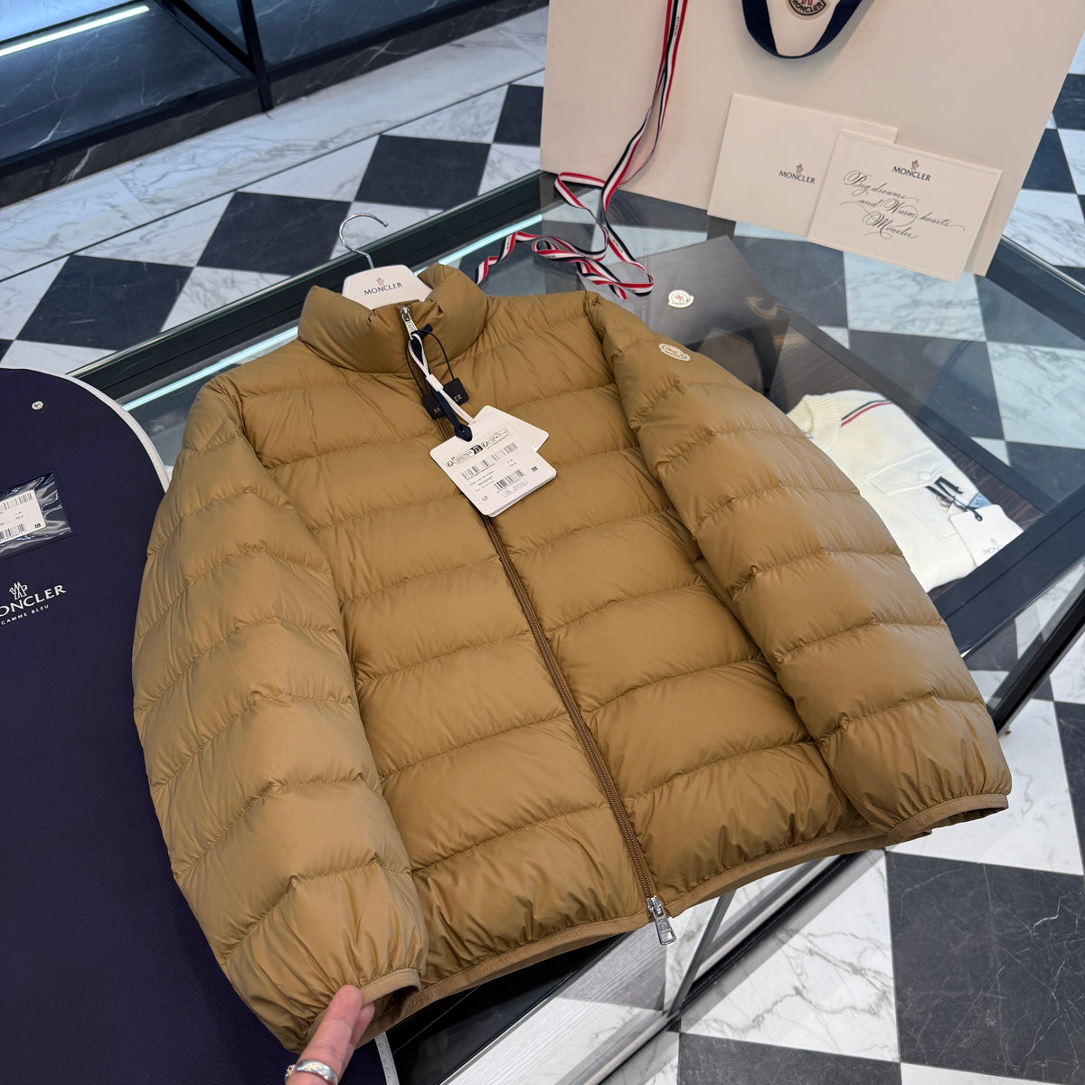 Jackets? Monc Baudinet Jacket Stylish Everyday Designer Outerwear