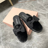 Close-up of Miu Miu shoes craftsmanship