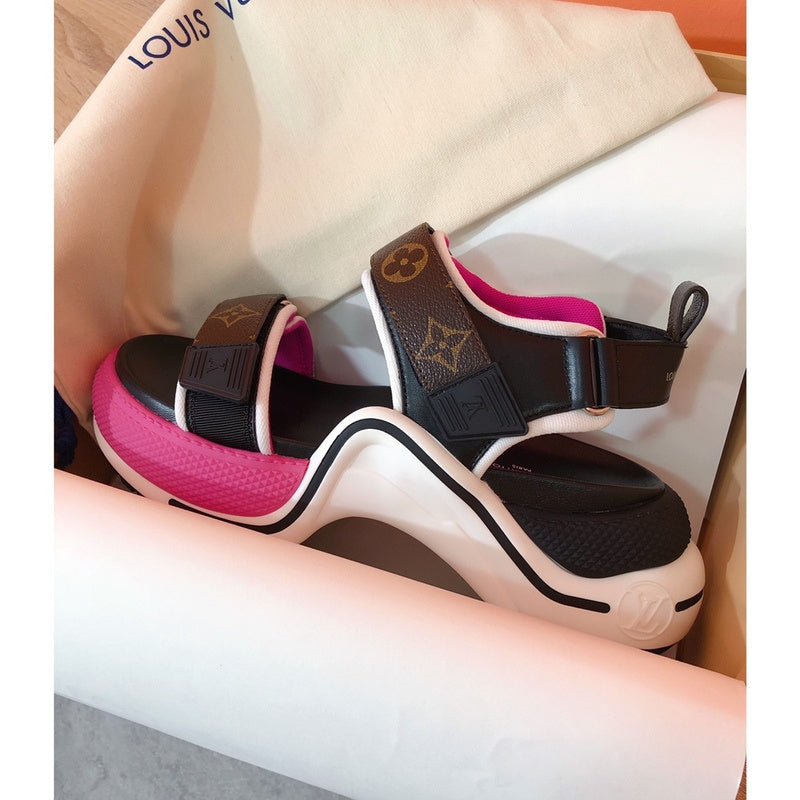 Louis Vuitton shoes Style 276 - styled lifestyle view