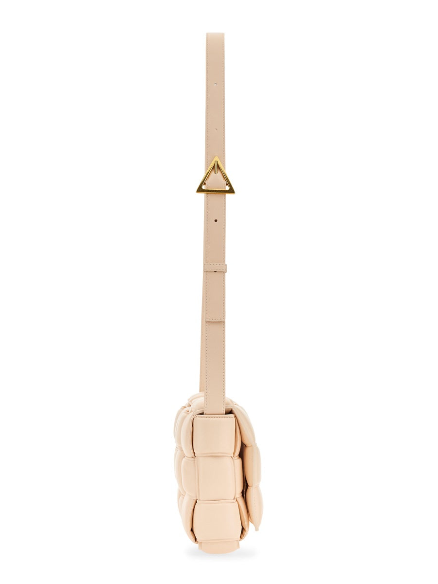 Bottega Veneta premium cross body bags detail and craftsmanship close-up