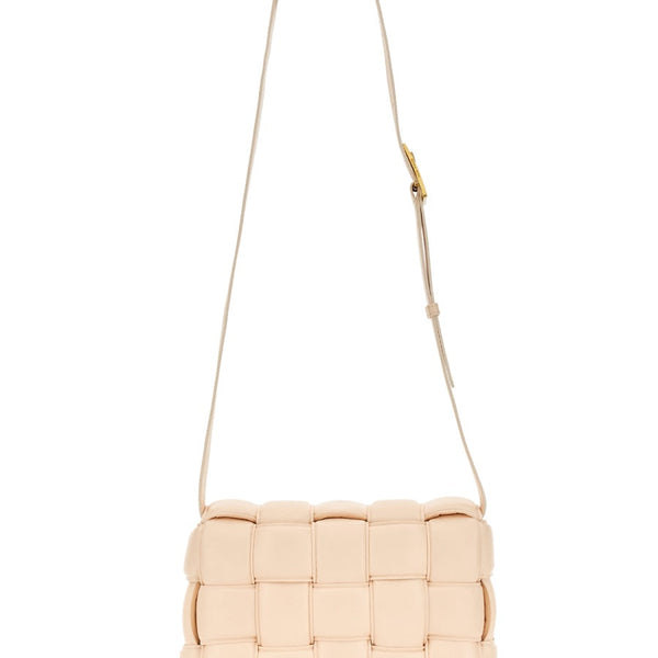 Bottega Veneta cross body bags luxury designer piece front view