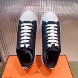 Hermes shoes Style 330 - back heel detail