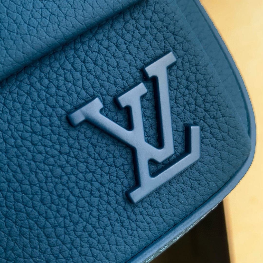 Louis Vuitton Wallets- Louis Vuitton Lou Pilot Wearable Wallet Elegant Everyday Leather Wallet