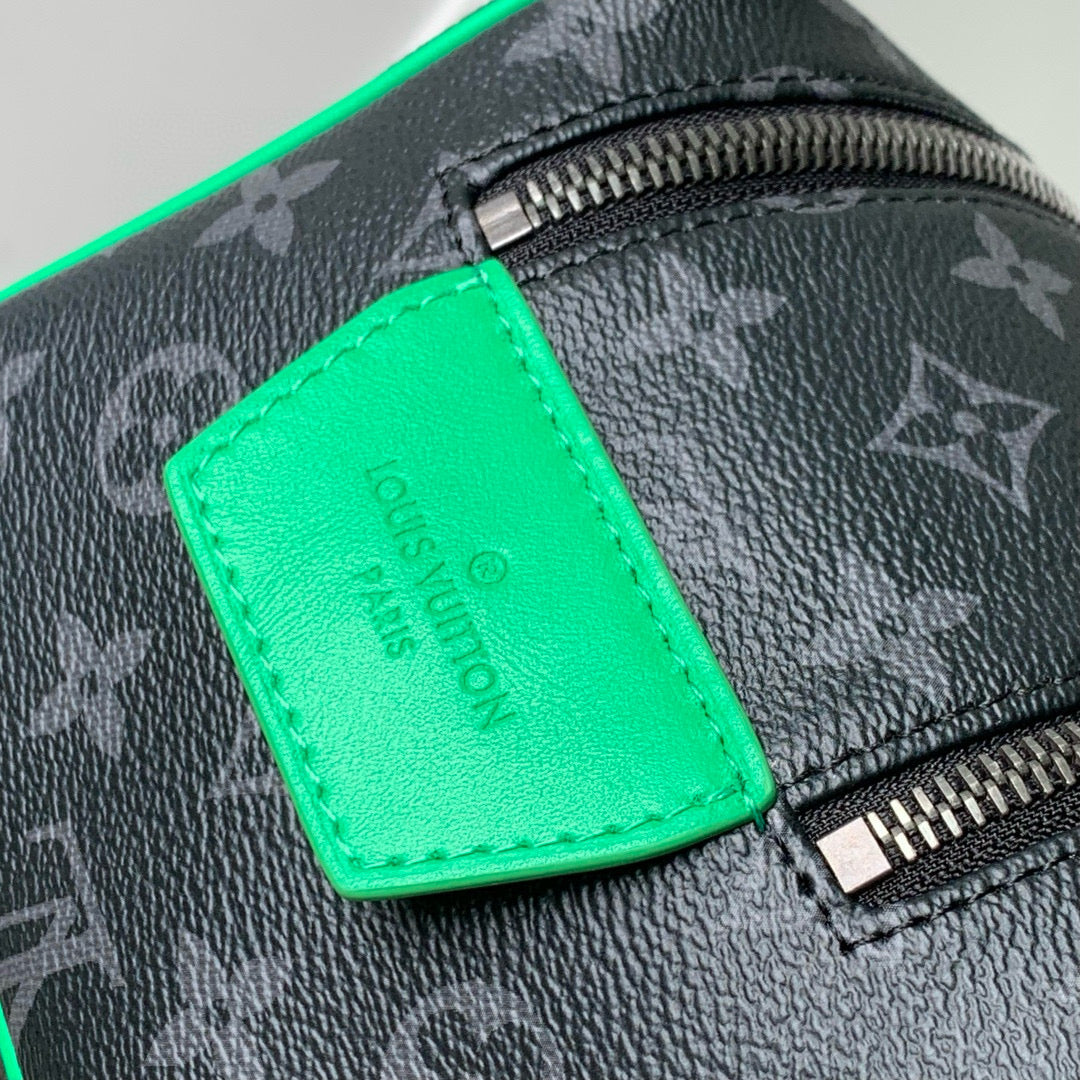 Louis Vuitton Bags- Louis Vuitton Lou Dopp Kit Toiletry Bag Premium Designer Shoulder Bag