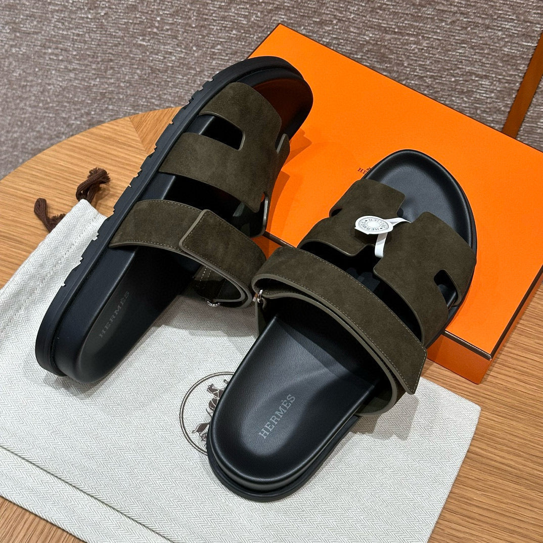 Shoes- Herm Chypre Sandal Luxury Lifestyle Designer Footwear