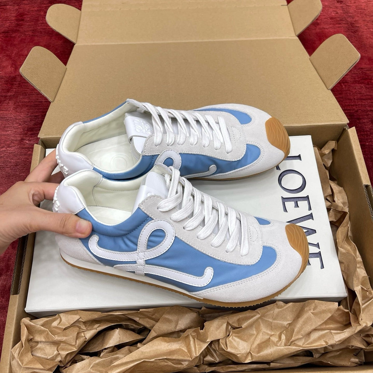 Shoes- Loew Flow 2.0 Sneaker Premium Designer Casual Shoes