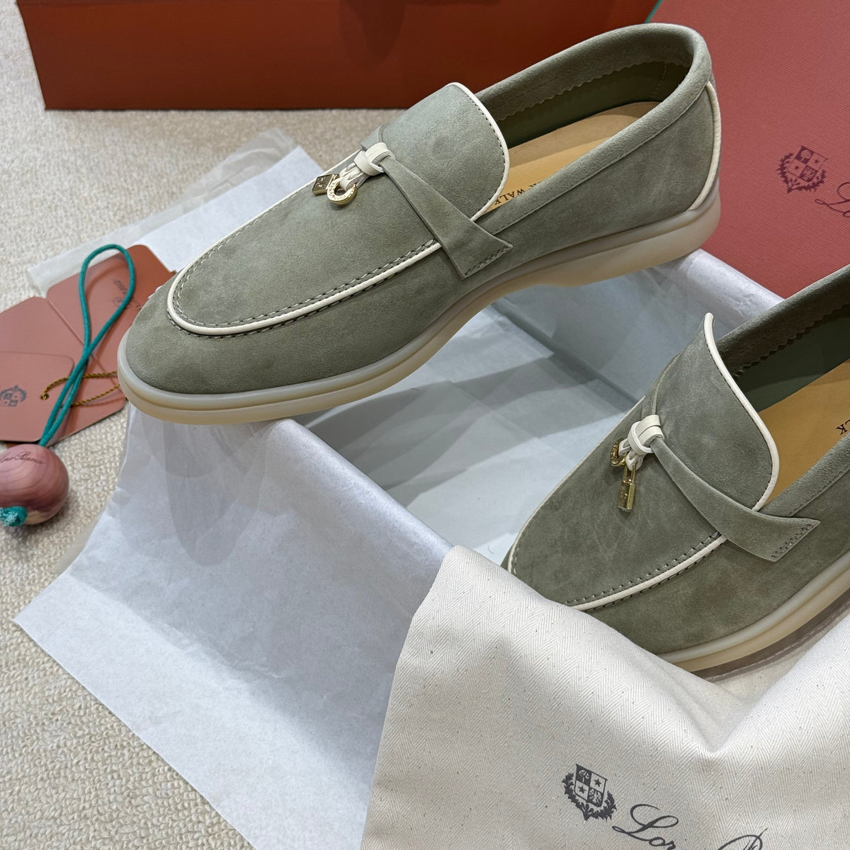 Shoes- Loro P Loafers Comfortable Everyday Designer Shoes