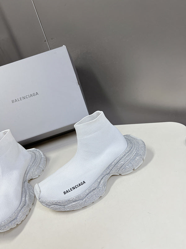 Balenciaga shoes Style 044 - front view, sleek modern silhouette