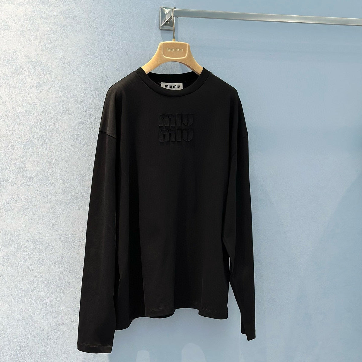 Tops- Miu M Top Elegant Everyday Designer Top