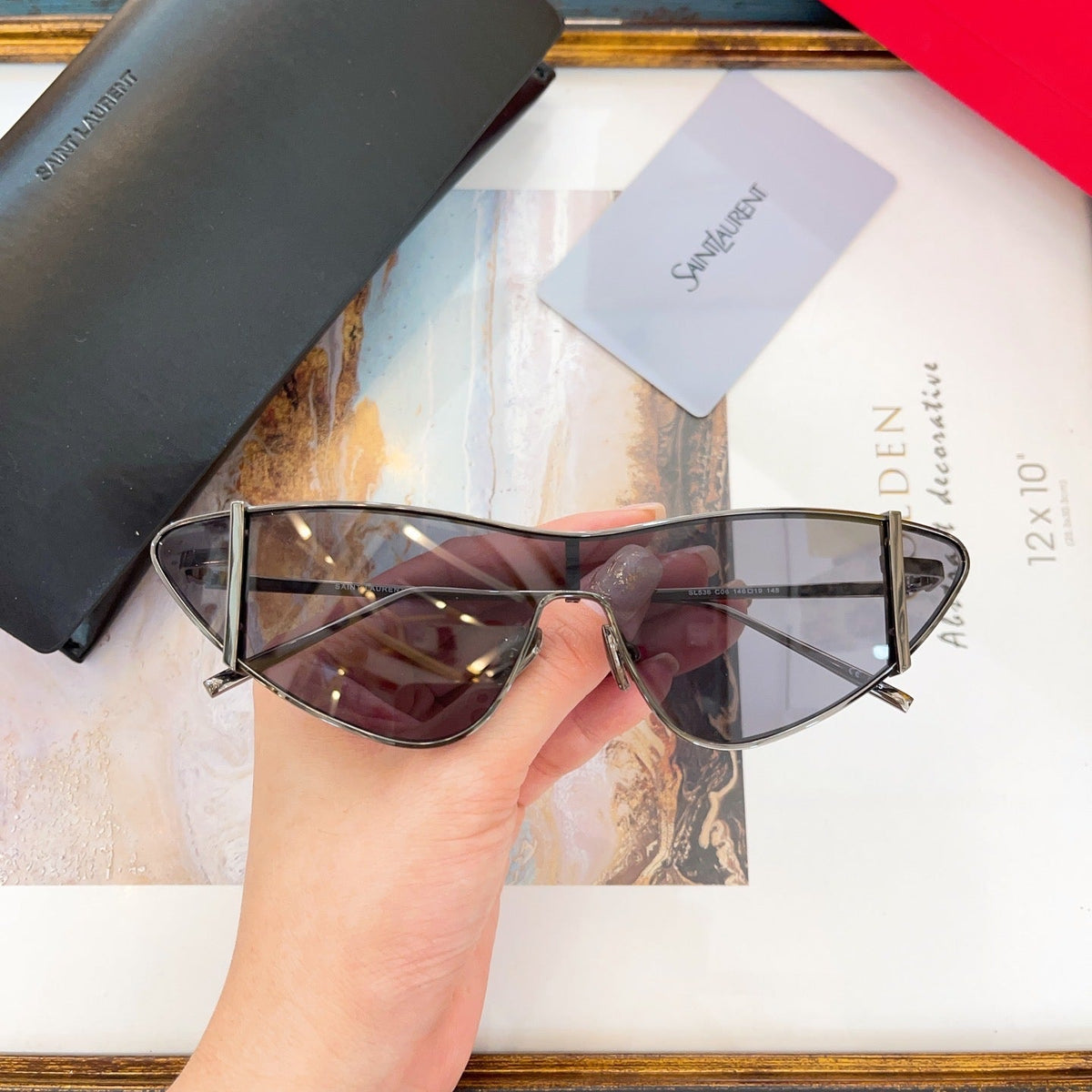 Saint Laurent Sunglasses- Saint Laurent Sunglasses Premium Fashion Designer Sunglasses