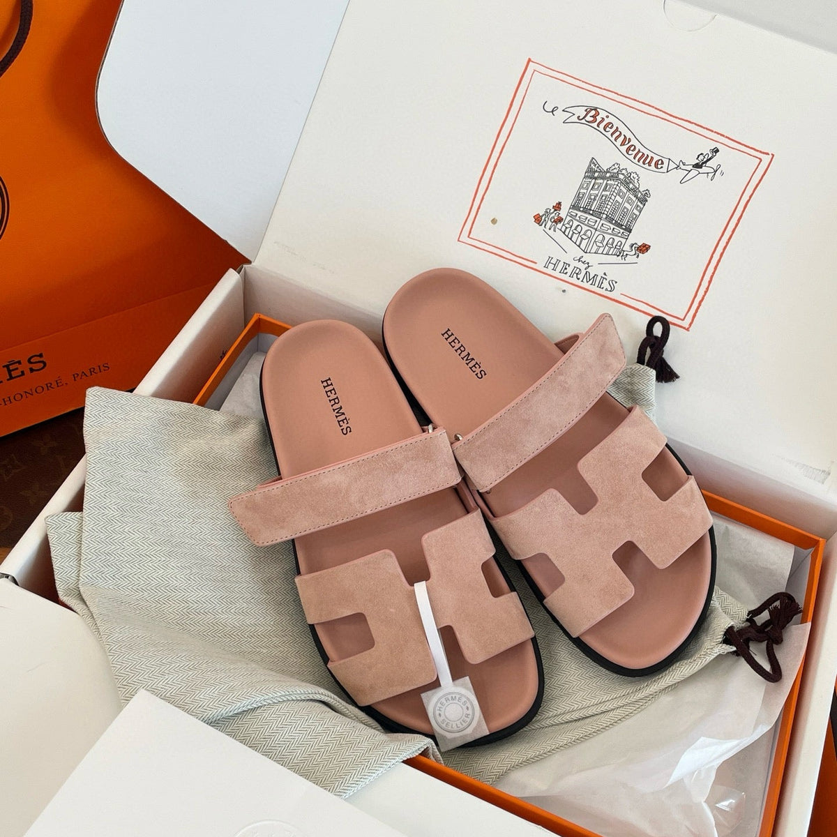 Shoes- Herm Chypre Sandals Luxury Lifestyle Designer Footwear