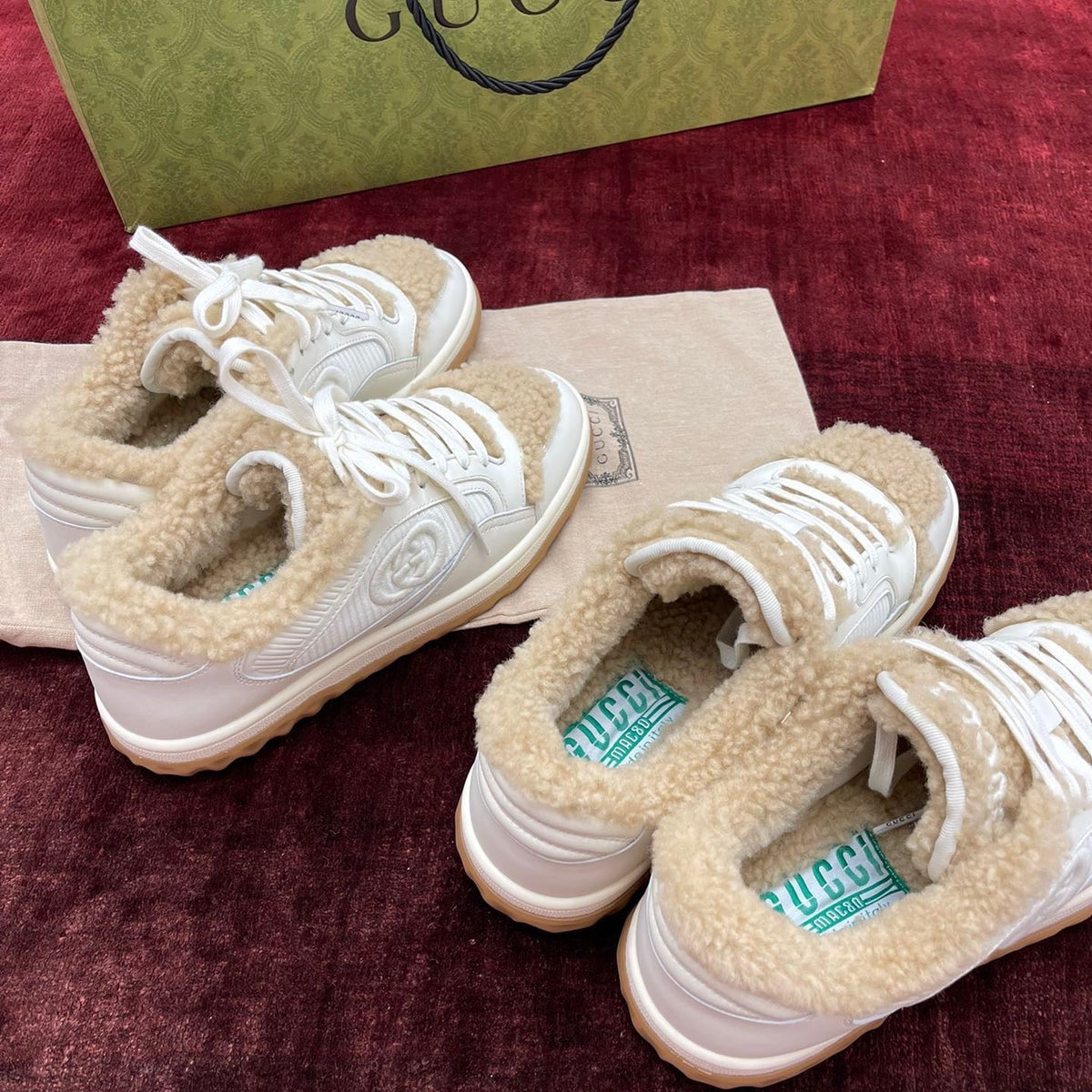 Gucci Shoes- Gucci Mac80 Trainers Luxury Lifestyle Designer Footwear