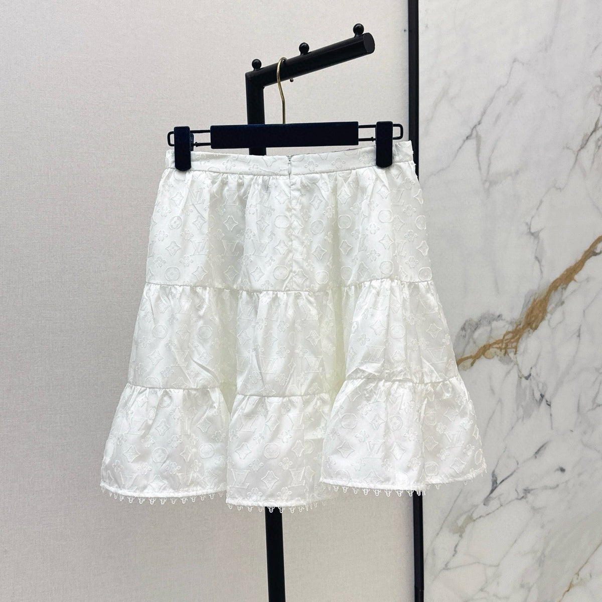 Louis Vuitton Skirts- Louis Vuitton Lou Skirt Elegant Designer Casual Skirt