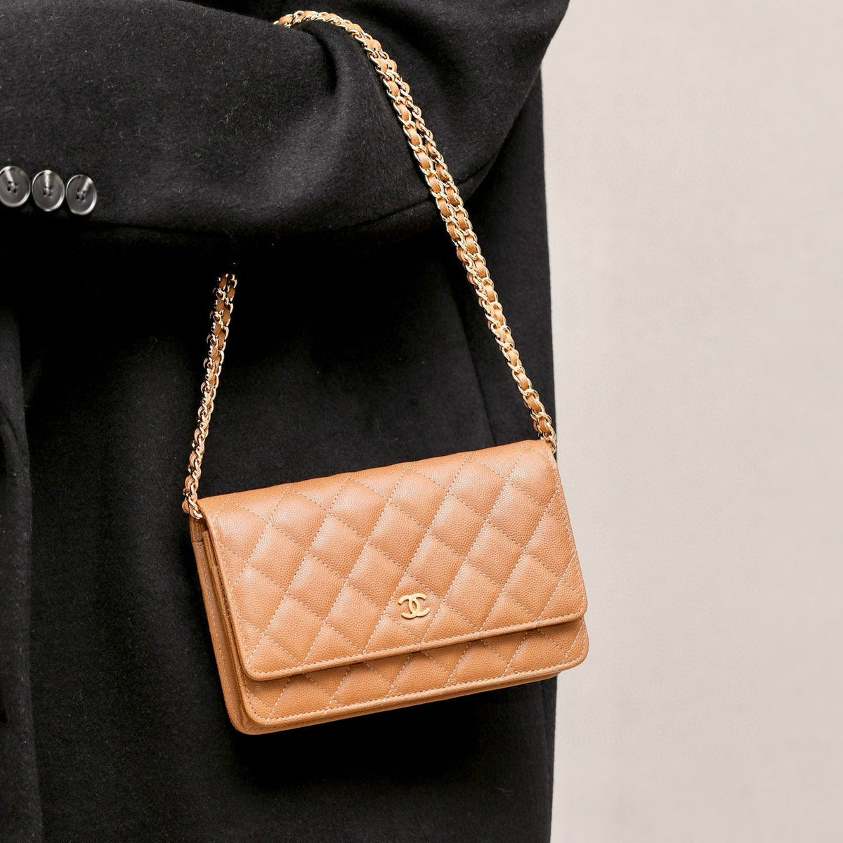 Chanel Bags- Chanel Woc Bag Luxury Designer Leather Handbag
