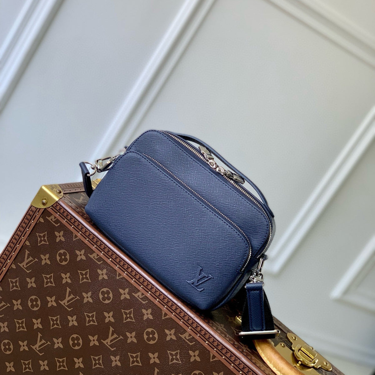Louis Vuitton Bags- Louis Vuitton Lou Avenue Messenger Bag Premium Designer Shoulder Bag