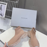 Balenciaga shoes Style 053 - top view showing design
