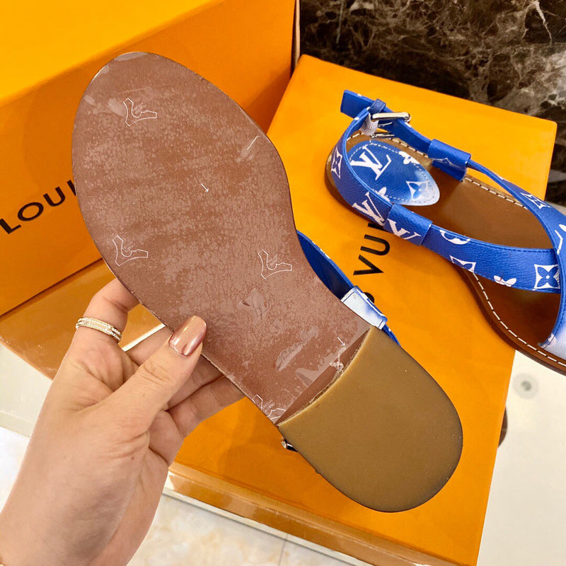 Side profile view of Louis Vuitton luxury piece style No.095