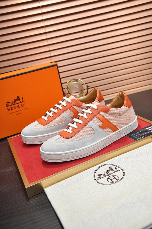 Hermes shoes Style 201 - logo and branding close-up