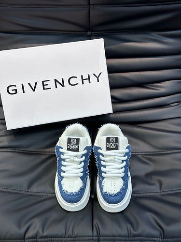 Givenchy Camel Bow-Detail Flats - Full Silhouette View
