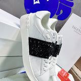 Valentino Garavani shoes front view designer style