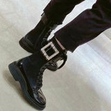 Roger Vivier luxury shoes detail shot
