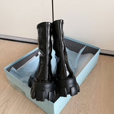 Prada shoes front view designer style