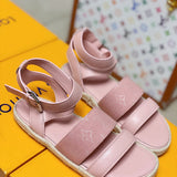 Louis Vuitton luxury shoes detail shot