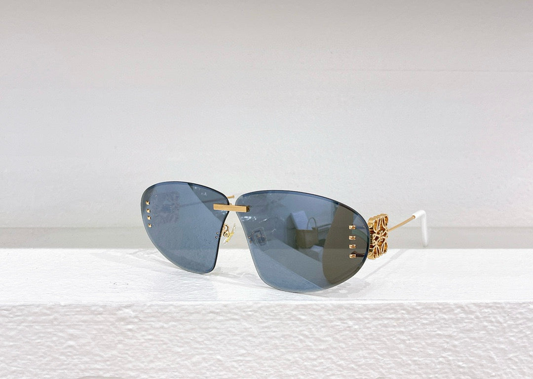 Sunglasses- Loew Sunglasses Luxury Designer UV Sunglasses