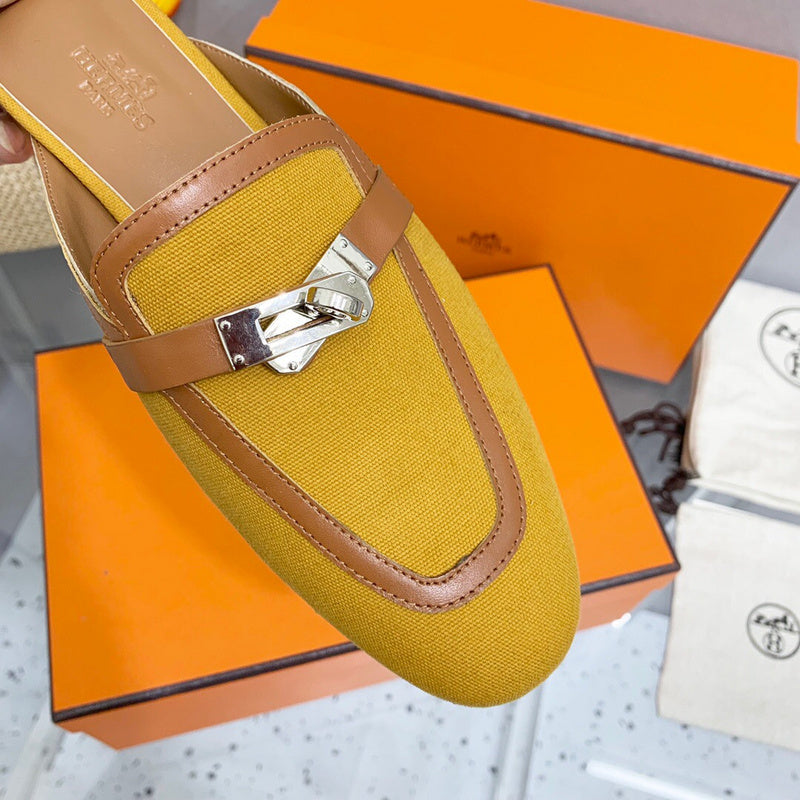 Hermès White High-Top Sneakers - Full Silhouette View