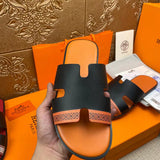 Hermes shoes Style 027 - back heel detail