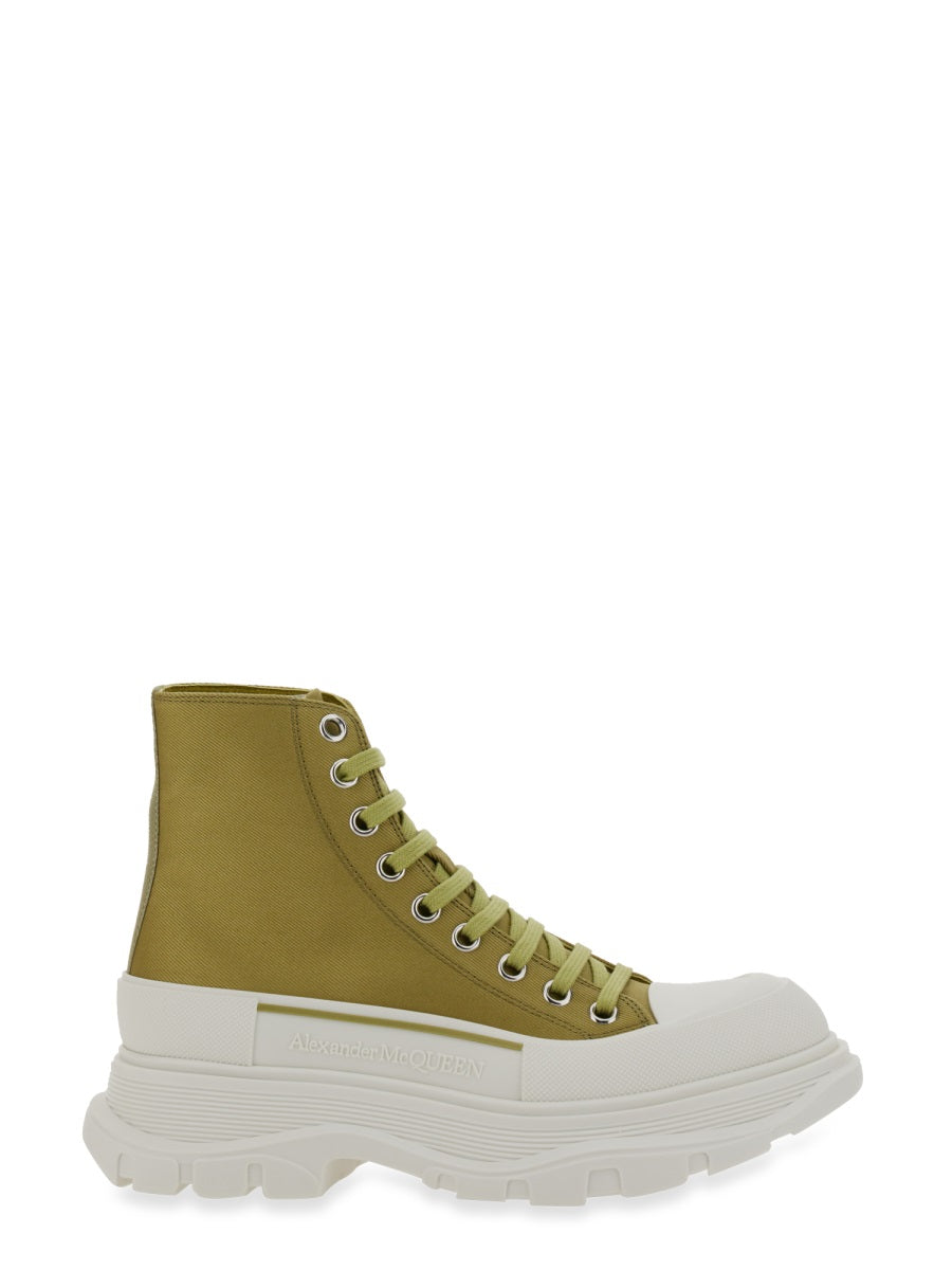Alexander McQueen Shoes? Alexander Mcqueen Women Sneaker Tread Slick Premium Designer Casual Shoes