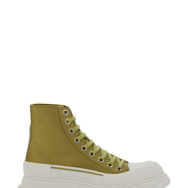 Alexander McQueen Shoes? Alexander Mcqueen Women Sneaker Tread Slick Premium Designer Casual Shoes