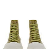 Alexander McQueen premium athletic detail and craftsmanship close-up