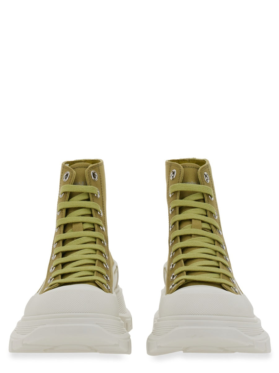 Alexander McQueen Shoes? Alexander Mcqueen Women Sneaker Tread Slick Premium Designer Casual Shoes