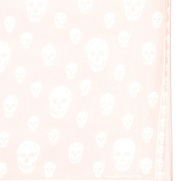 Alexander McQueen premium scarves & wraps detail and craftsmanship close-up