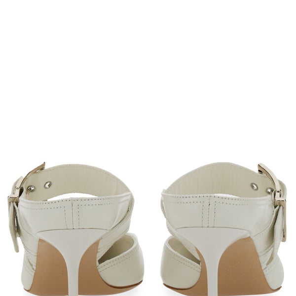 Alexander McQueen pumps side profile designer luxury fashion