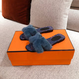 Hermes shoes Style 283 - side profile detail