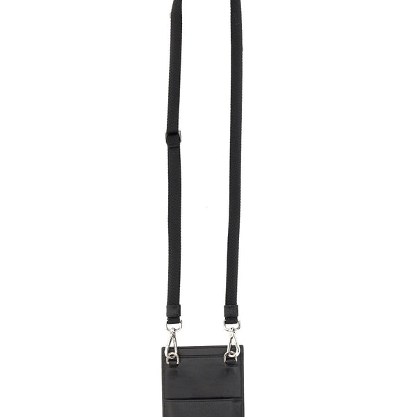 Alexander McQueen premium wallets detail and craftsmanship close-up