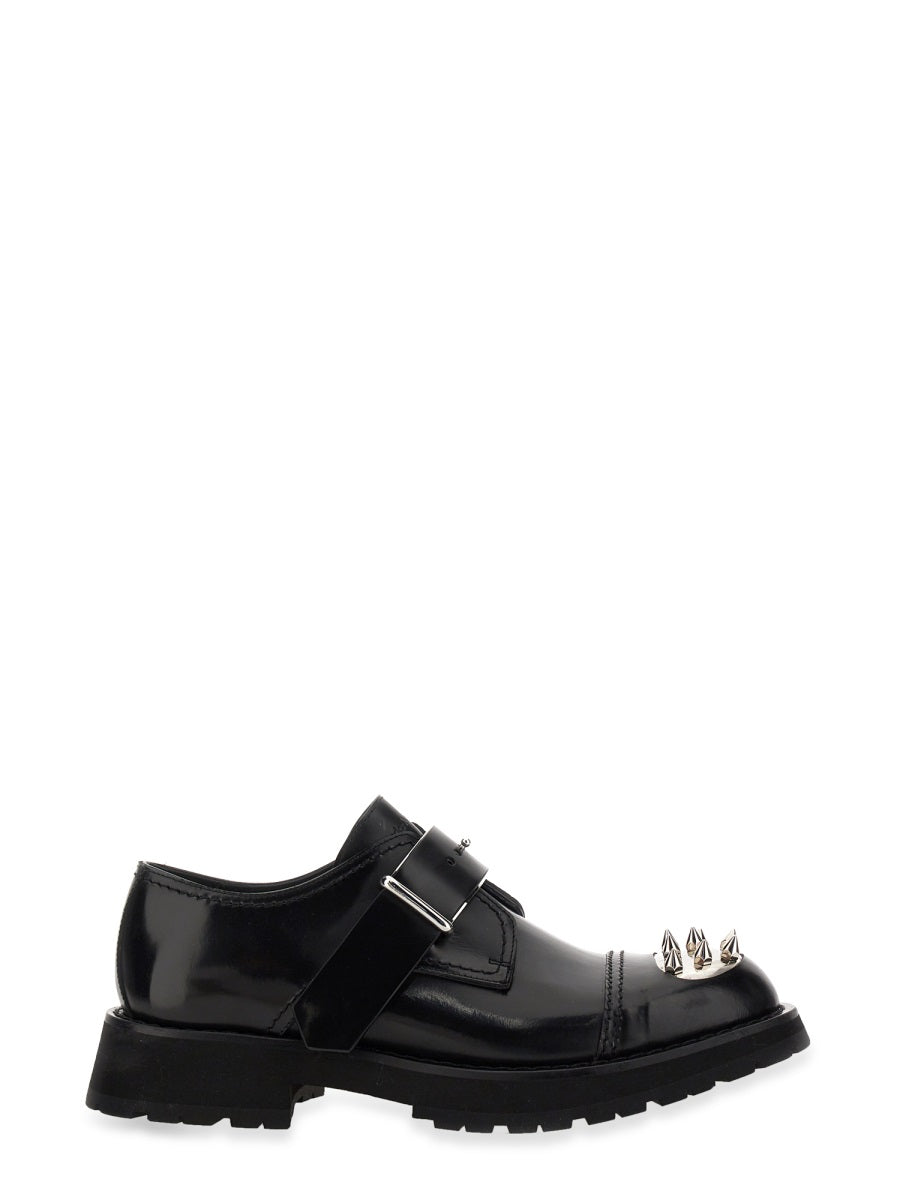 Alexander McQueen athletic luxury designer piece front view