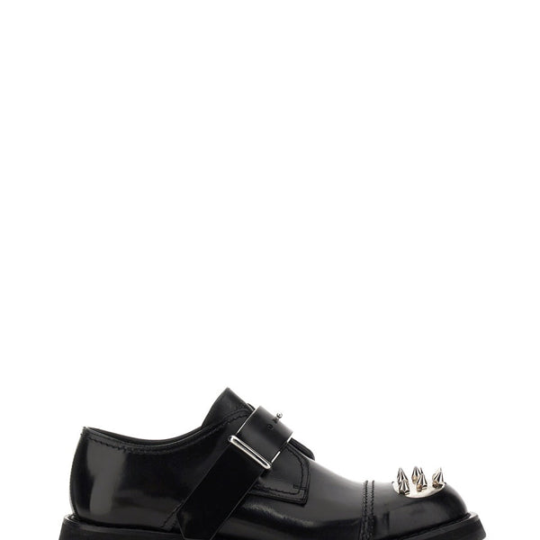 Alexander McQueen Shoes? Alexander Mcqueen Men Studded Derby Loafer Premium Designer Casual Shoes