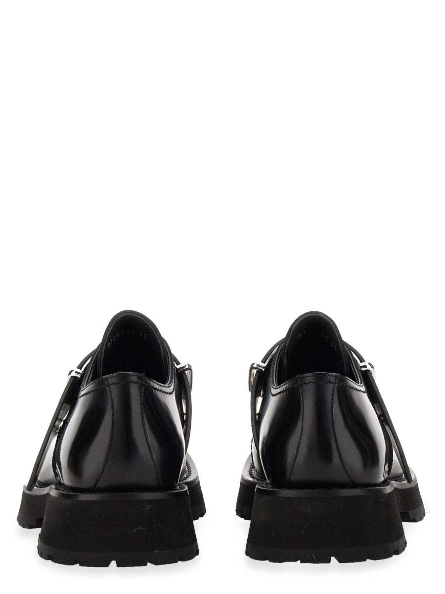 Alexander McQueen athletic side profile designer luxury fashion