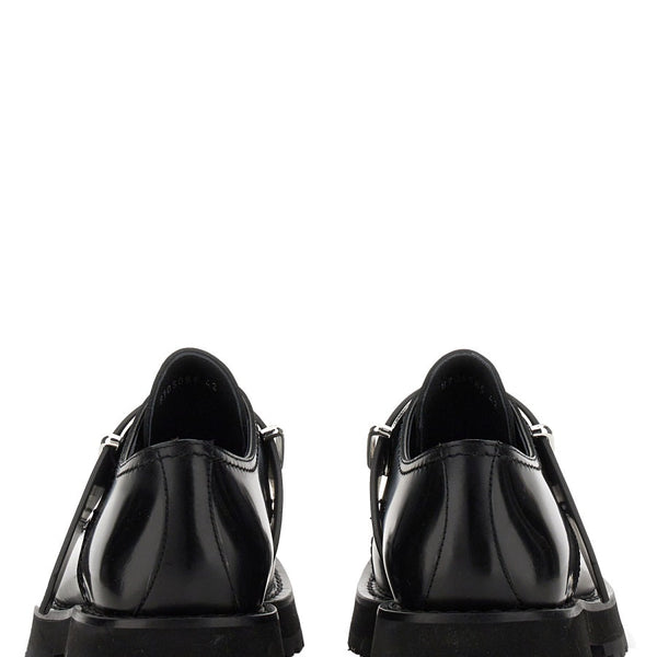 Alexander McQueen Shoes? Alexander Mcqueen Men Studded Derby Loafer Premium Designer Casual Shoes