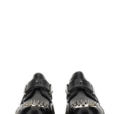 Alexander McQueen premium athletic detail and craftsmanship close-up