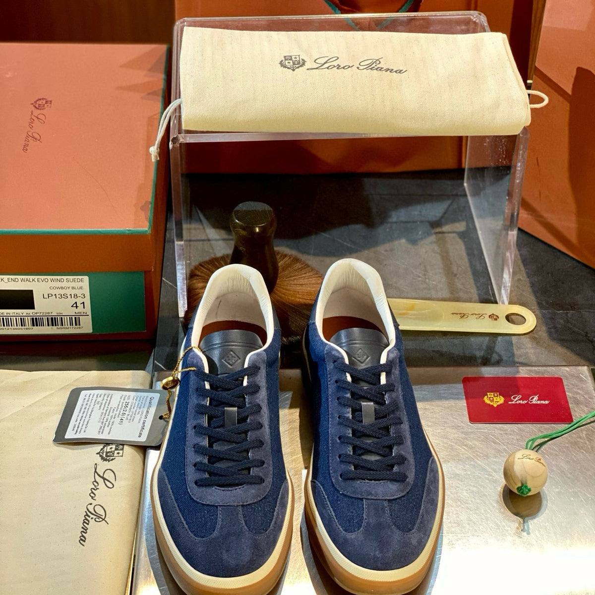 Shoes- Loro P Tennis Walk Trainers Comfortable Everyday Designer Shoes