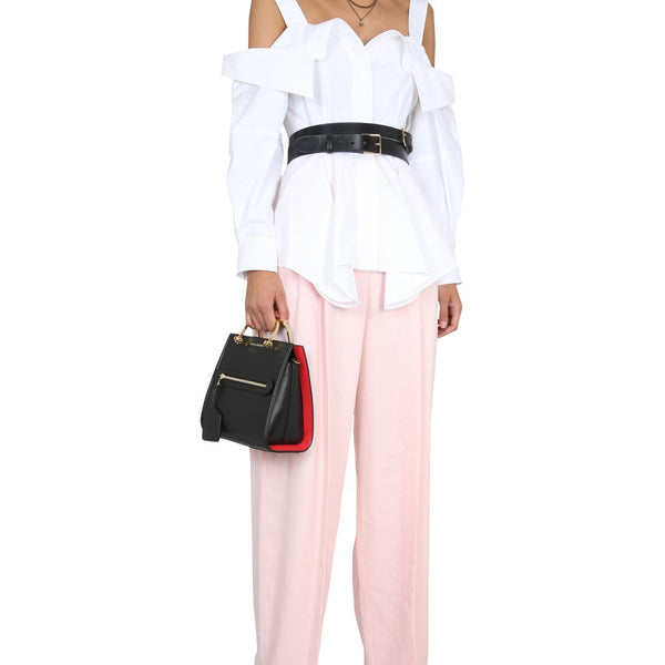 Alexander McQueen Pants? Alexander Mcqueen Women Wide Leg Pants Tailored Everyday Designer Pants
