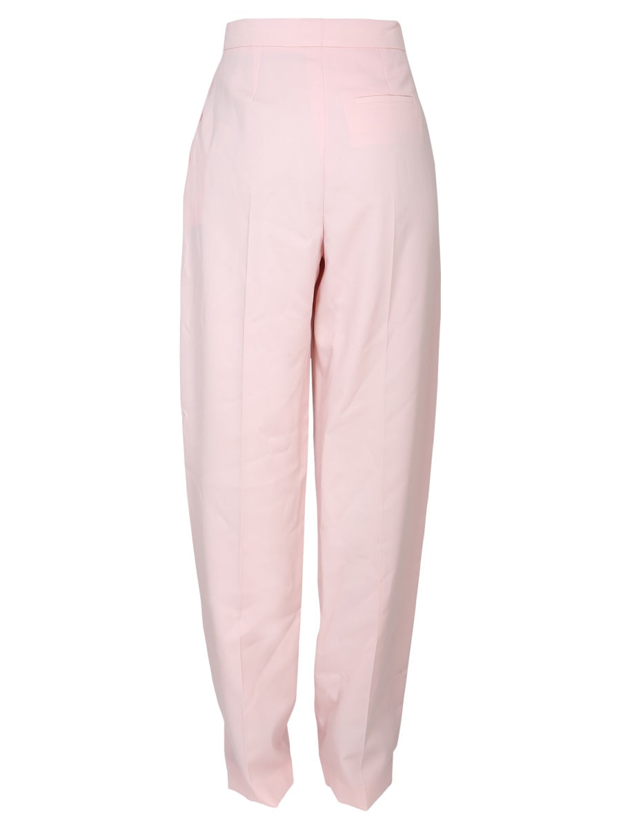 Alexander McQueen Pants? Alexander Mcqueen Women Wide Leg Pants Tailored Everyday Designer Pants