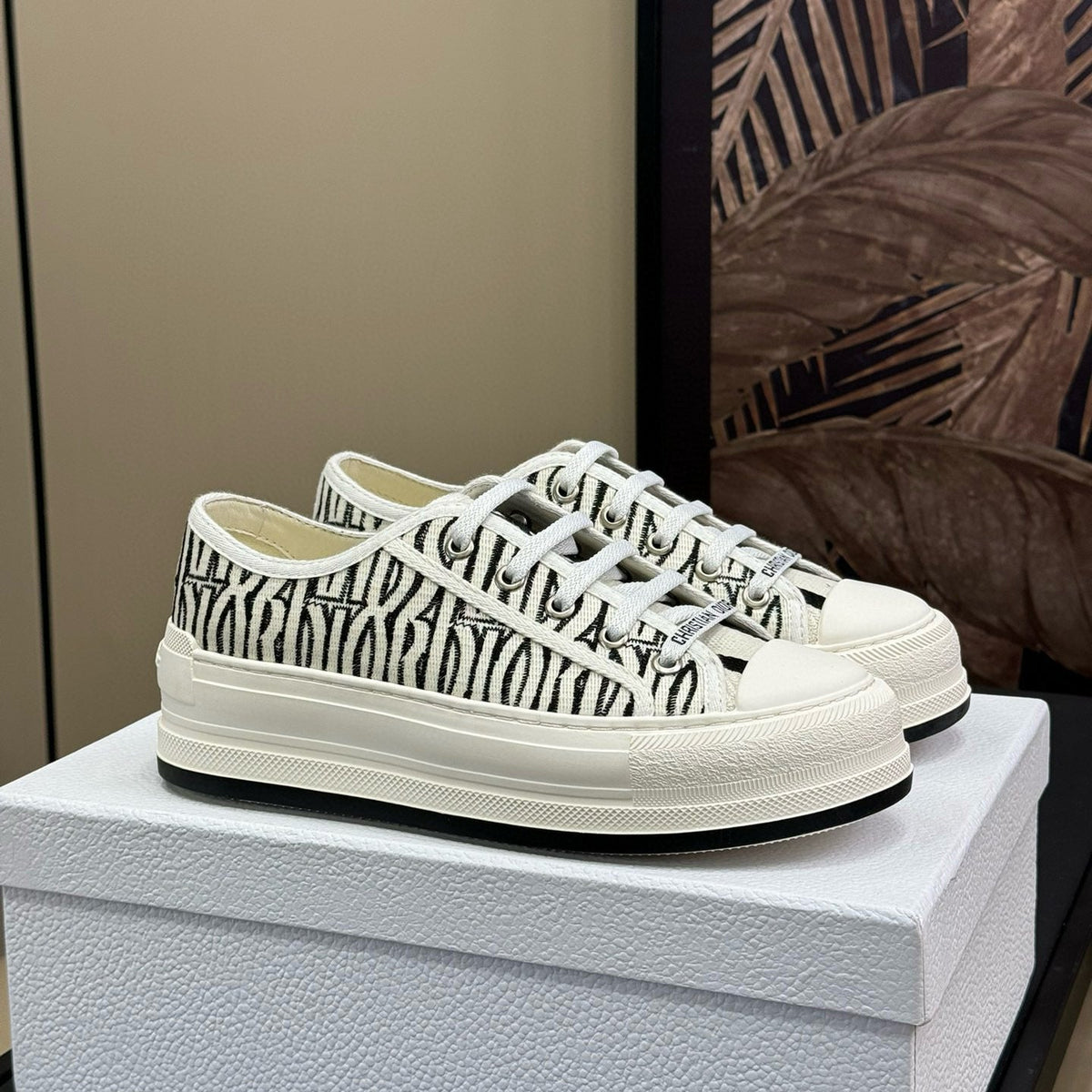 Dior Shoes- Dior Platform Sneaker Comfortable Everyday Designer Shoes