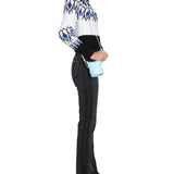 Alexander McQueen premium pants detail and craftsmanship close-up