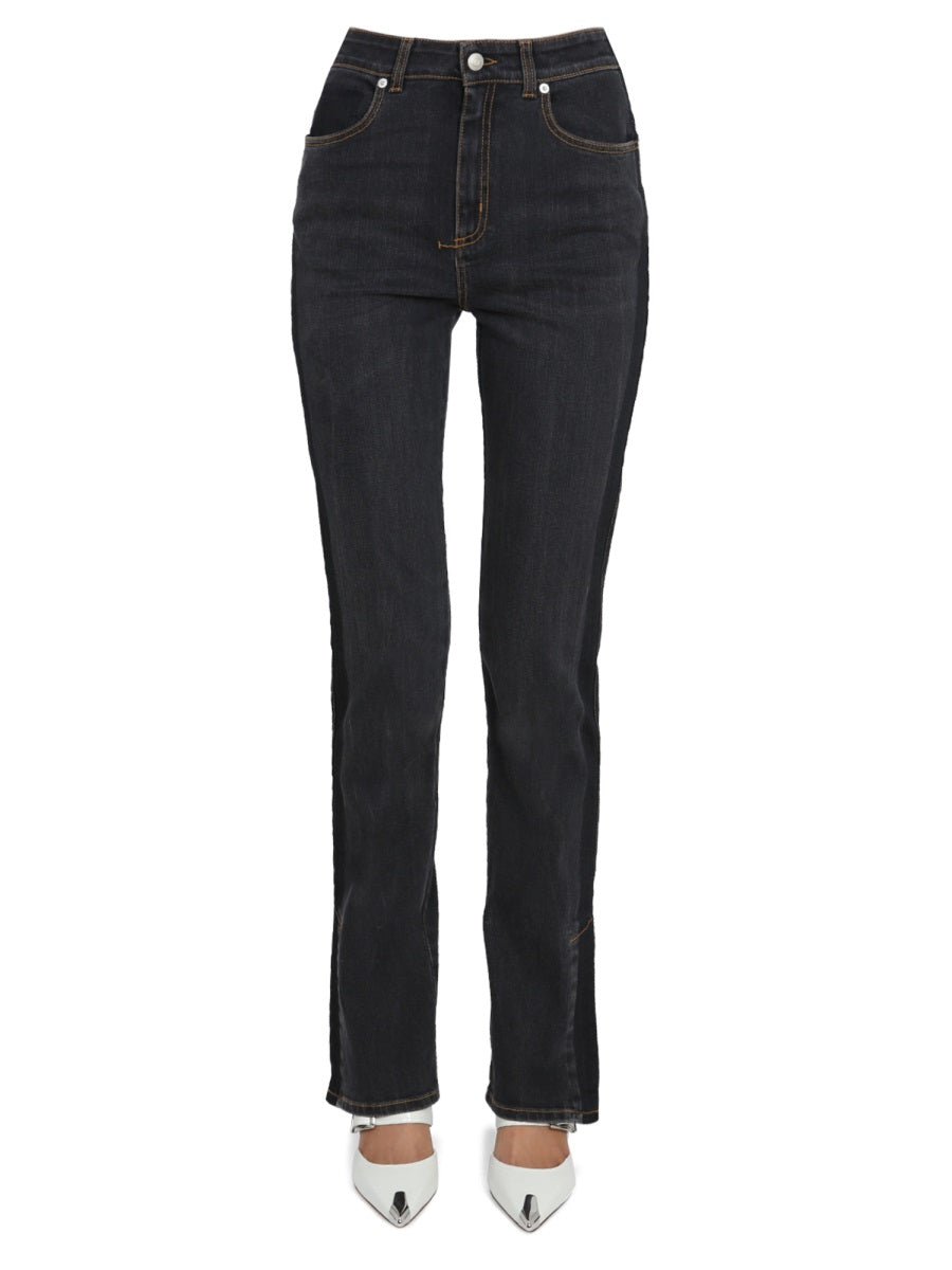 Alexander McQueen pants luxury designer piece front view