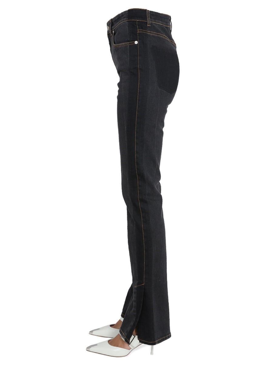 Alexander McQueen pants side profile designer luxury fashion